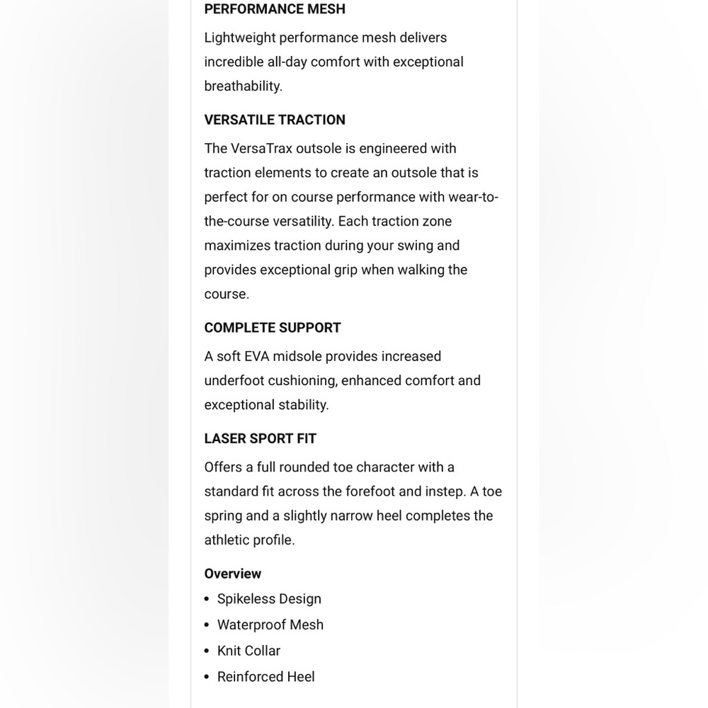 FOOTJOY FJ FLEX XP MENS GOLF SHOES GREY CAMO - Picture 6 of 6